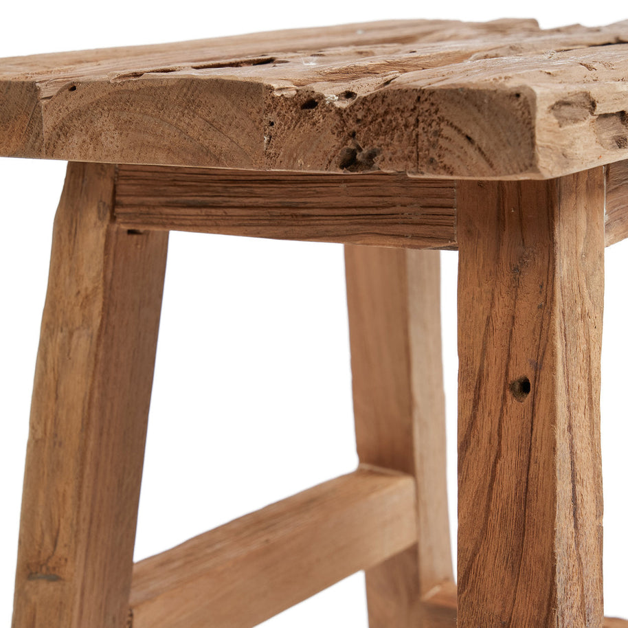 The Yoke Stool - Natural - Large