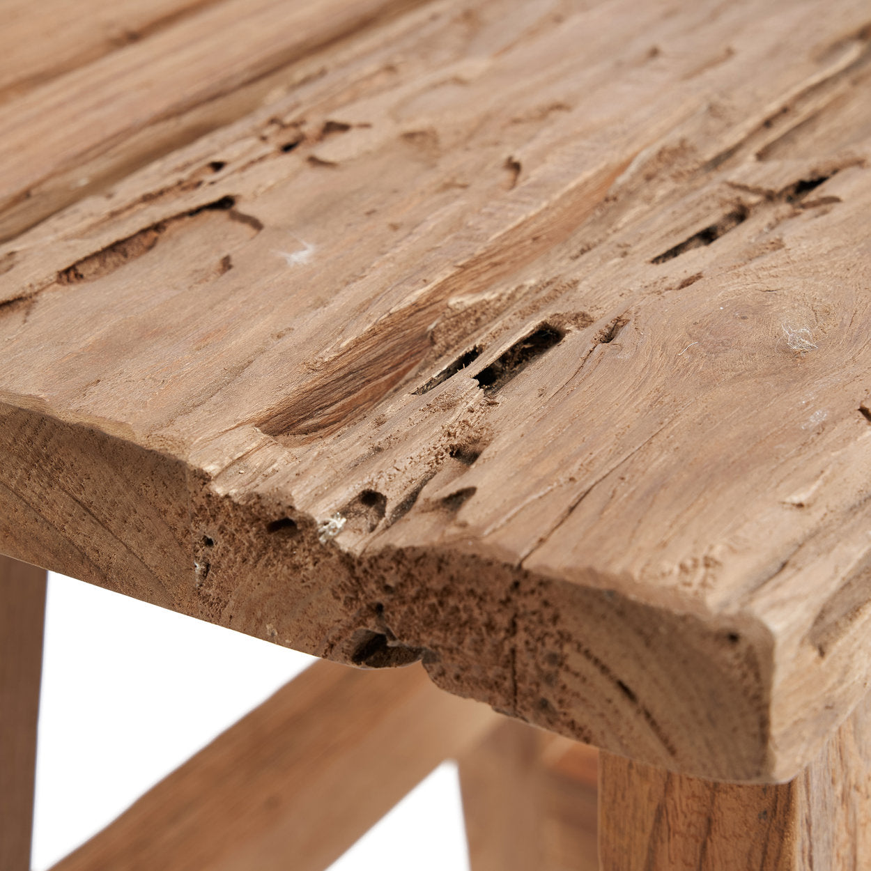 The Yoke Stool - Natural - Large