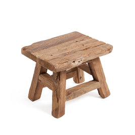 The Yoke Stool - Natural - Small