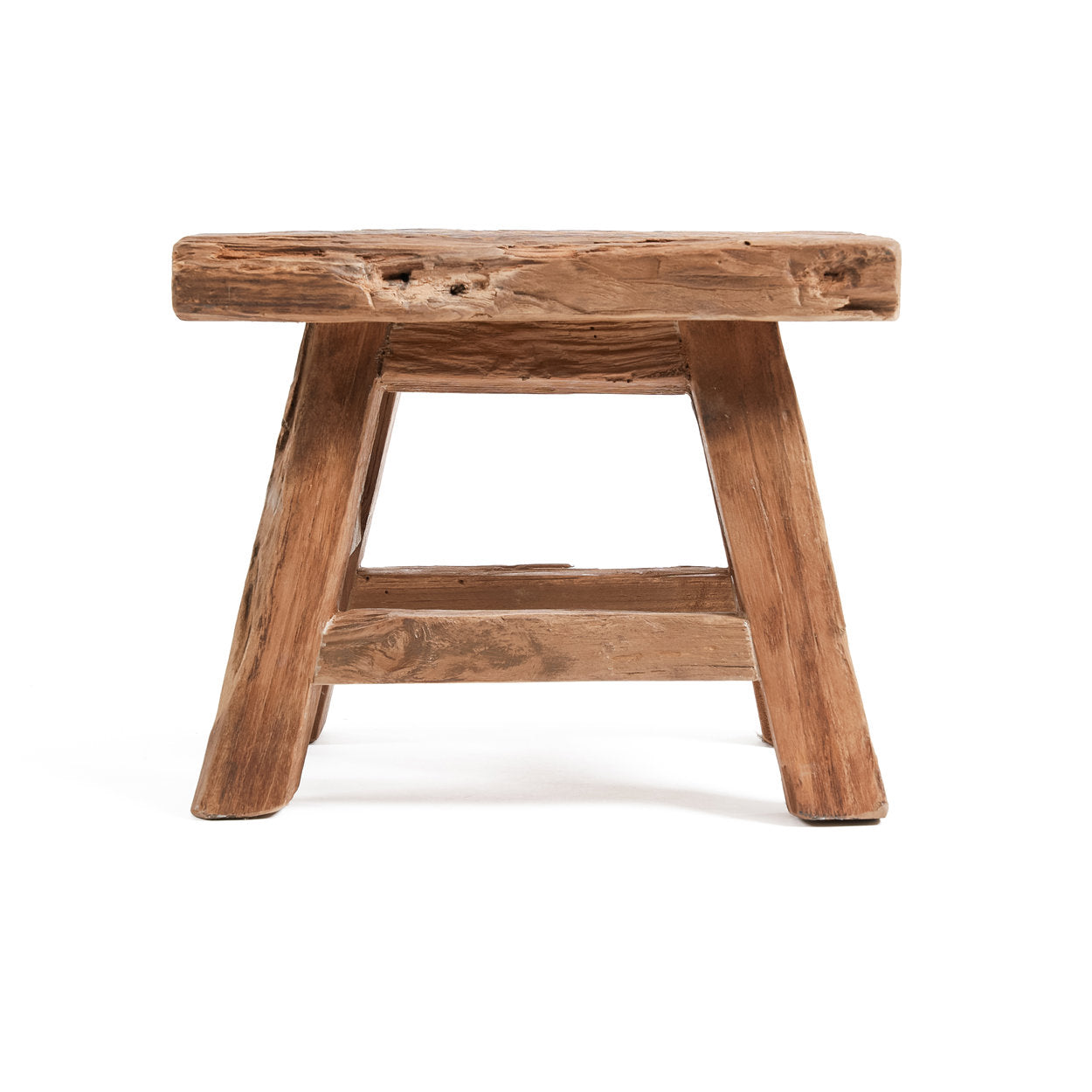 The Yoke Stool - Natural - Small