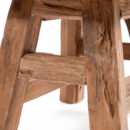 The Yoke Stool - Natural - Small
