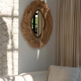 The La Duchessa Mirror - Natural - L
