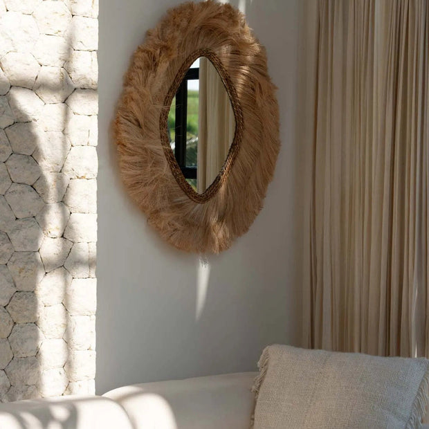 The La Duchessa Mirror - Natural - L