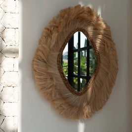 The La Duchessa Mirror - Natural - L