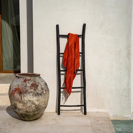 The Tulum Ladder - Black - 165