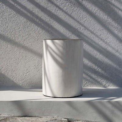The Tribe Stool - Natural White