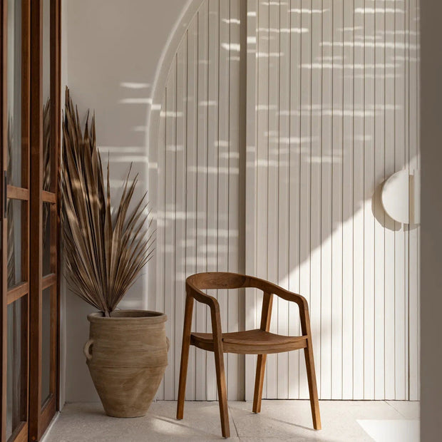 The Nihi Oka Dining Chair - Outdoor