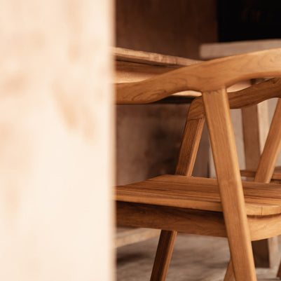 The Nihi Oka Dining Chair - Outdoor