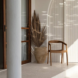 The Nihi Oka Dining Chair - Outdoor