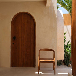 The Nihi Oka Dining Chair - Outdoor