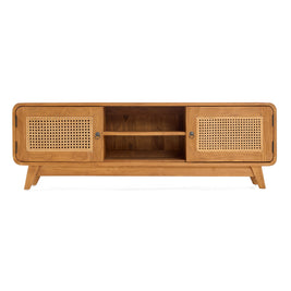 The Dune TV Cabinet - Natural