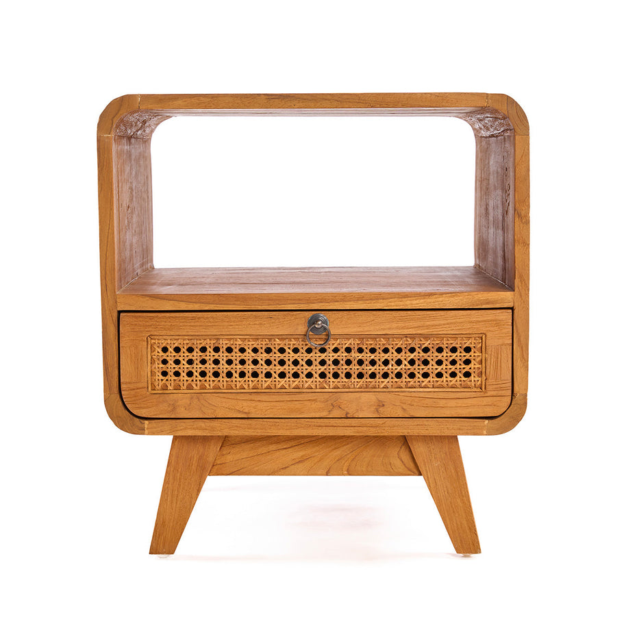 The Breeze Nightstand - Natural