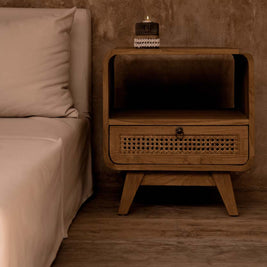 The Breeze Nightstand - Natural
