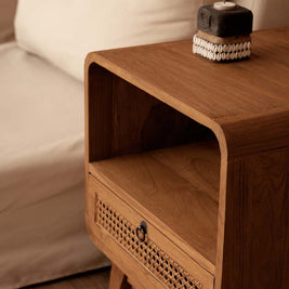 The Breeze Nightstand - Natural