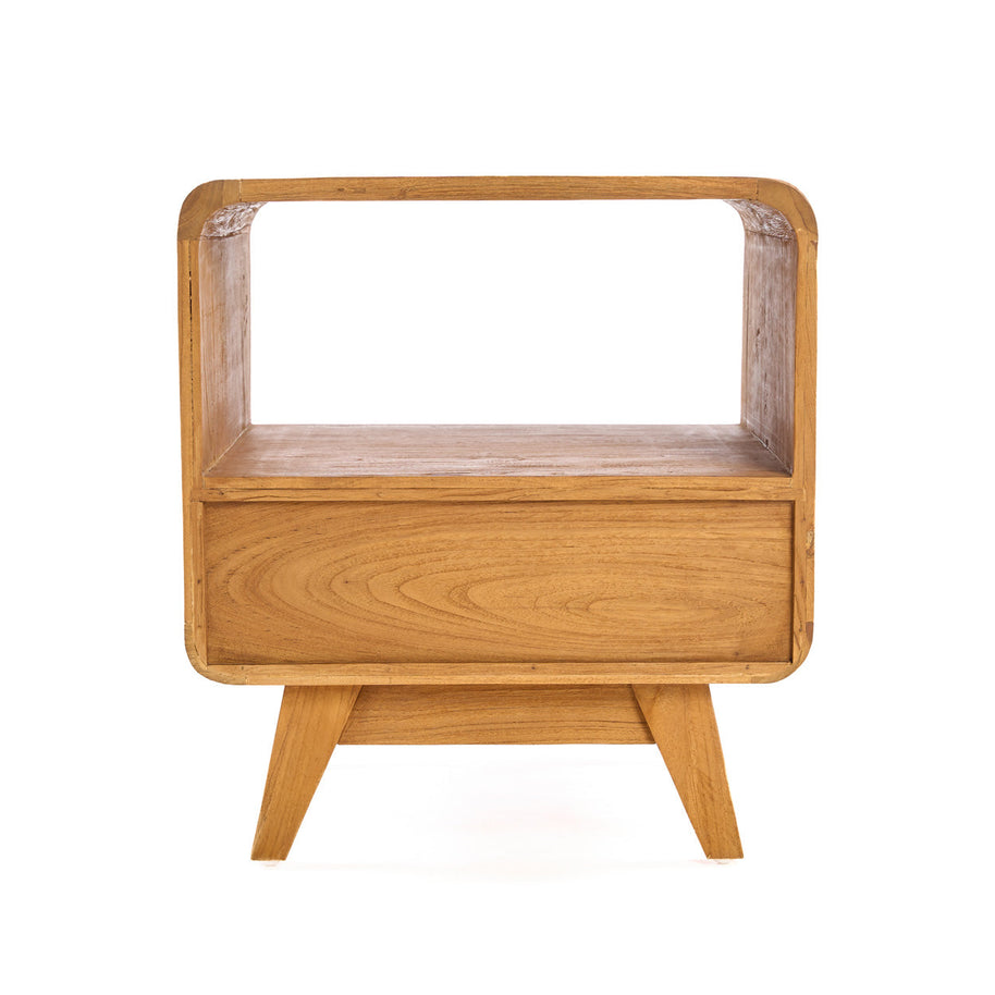 The Breeze Nightstand - Natural