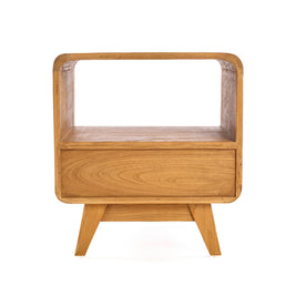The Breeze Nightstand - Natural