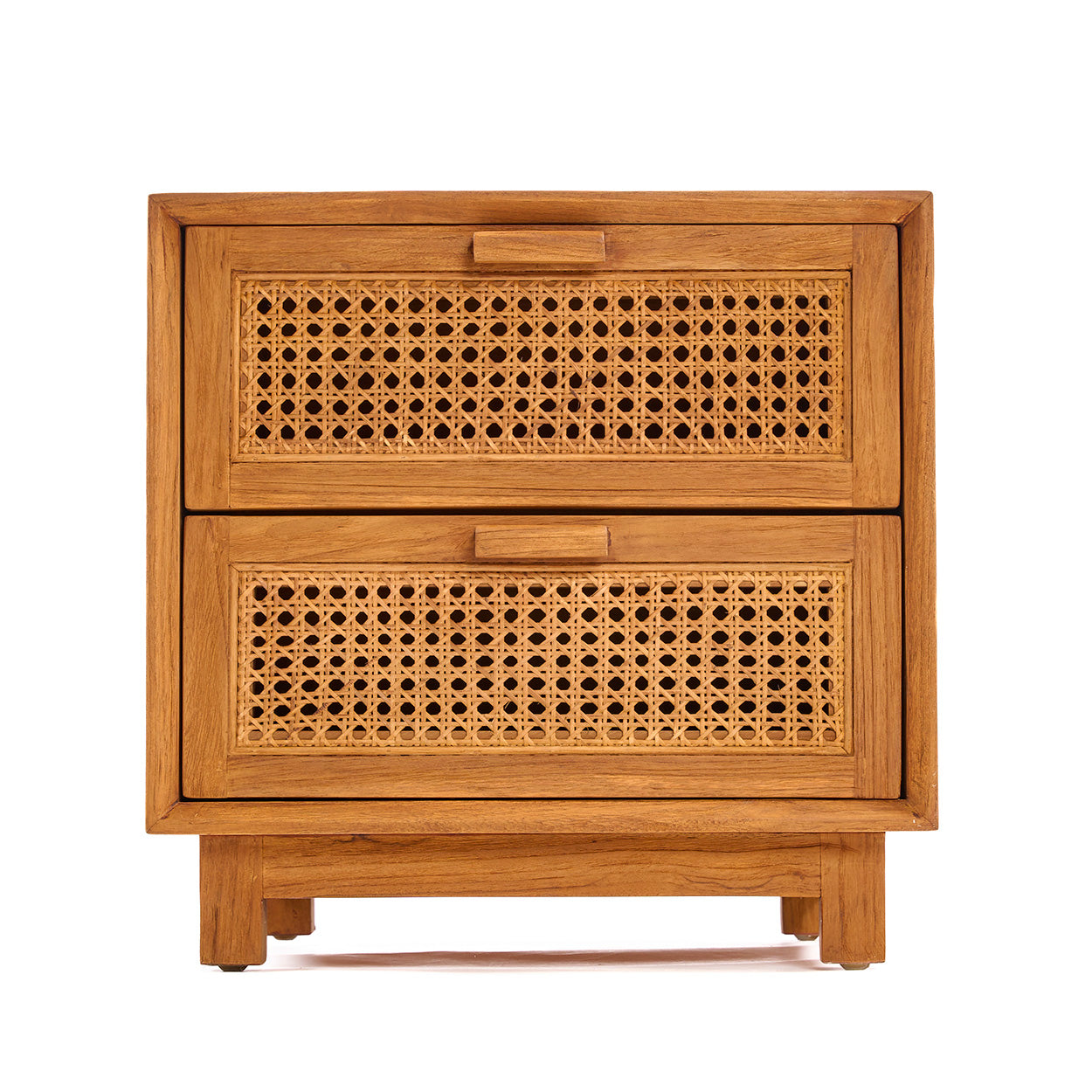 The Harmony Bedside Table - Natural