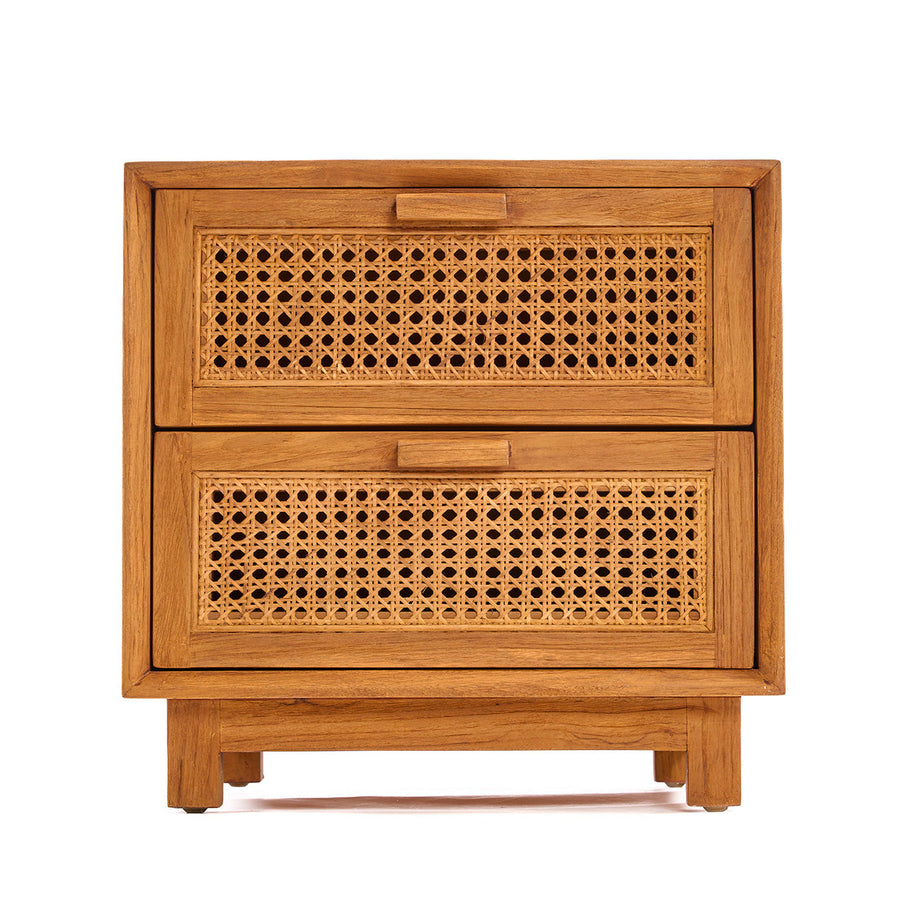 The Harmony Bedside Table - Natural