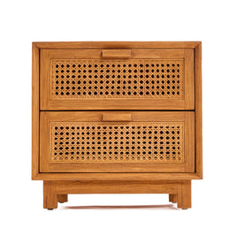 The Harmony Bedside Table - Natural