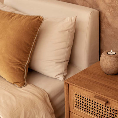 The Harmony Bedside Table - Natural