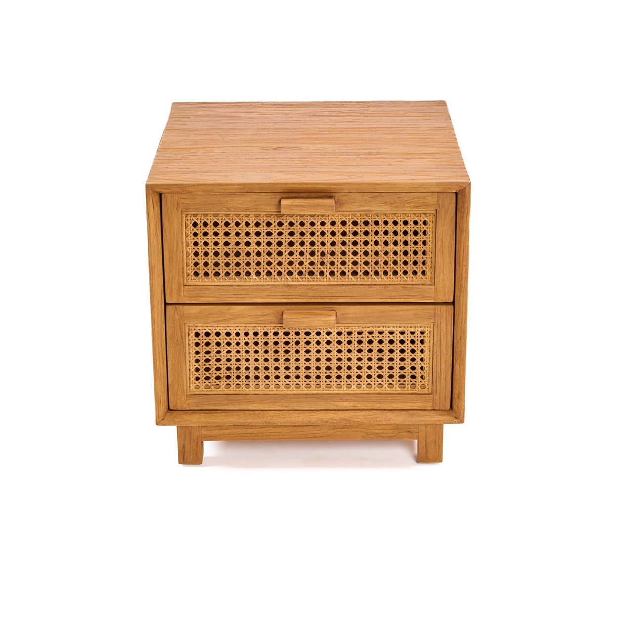 The Harmony Bedside Table - Natural