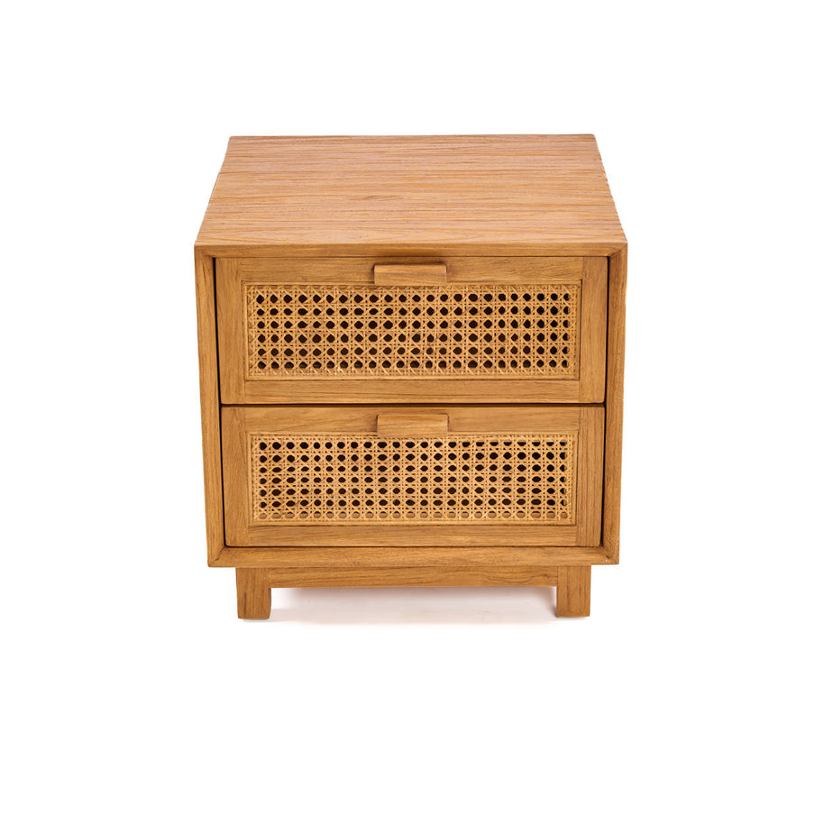 The Harmony Bedside Table - Natural