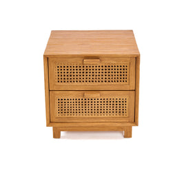 The Harmony Bedside Table - Natural