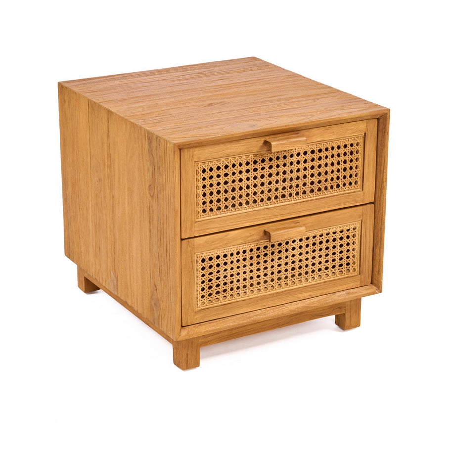 The Harmony Bedside Table - Natural