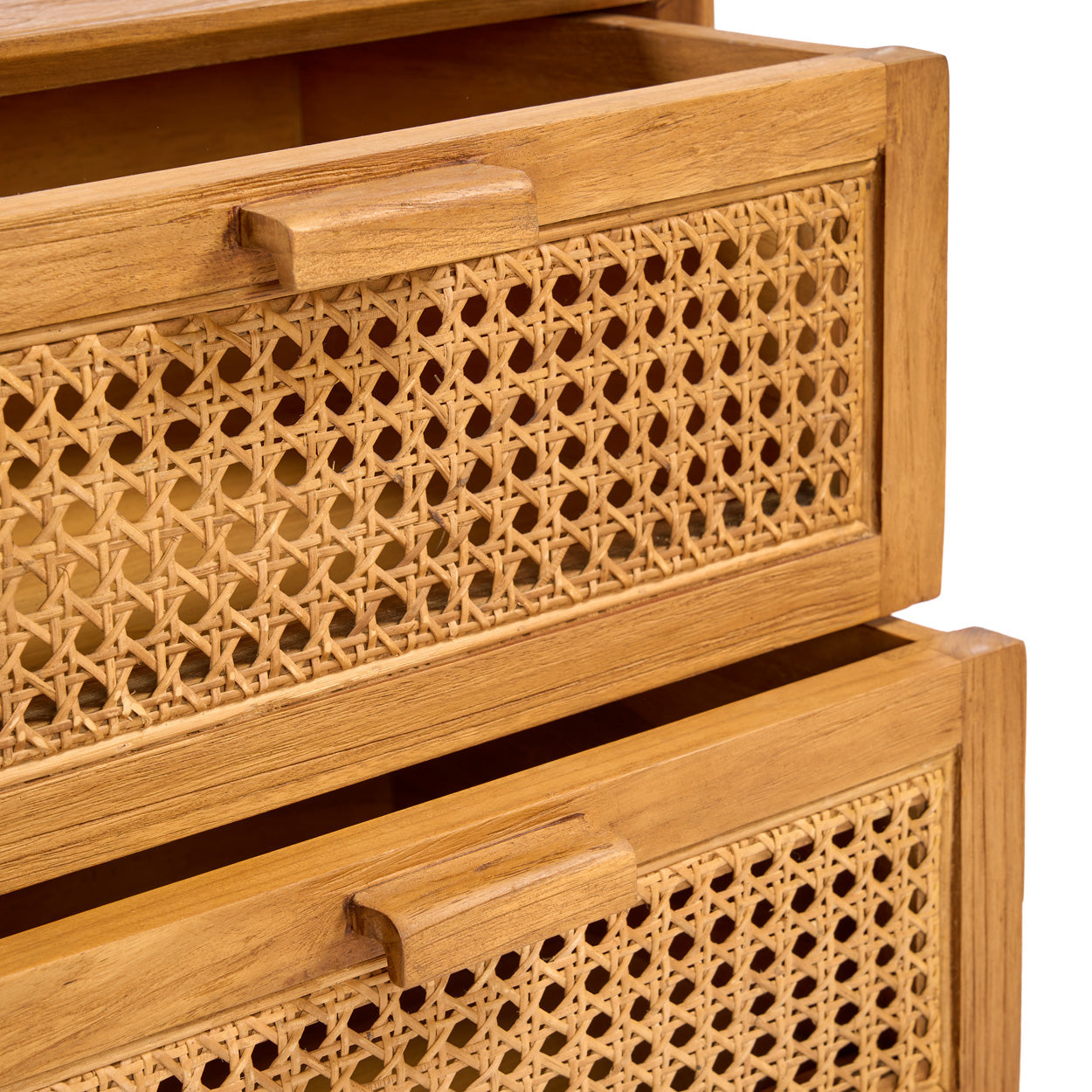 The Harmony Bedside Table - Natural