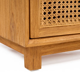 The Harmony Bedside Table - Natural
