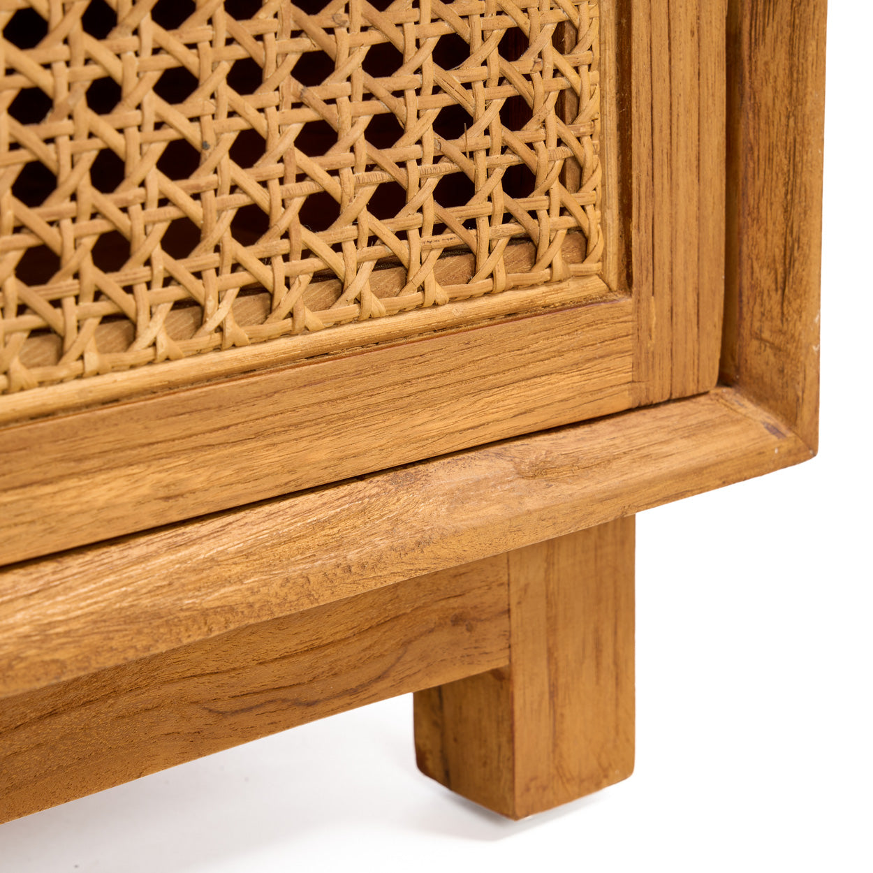 The Harmony Bedside Table - Natural