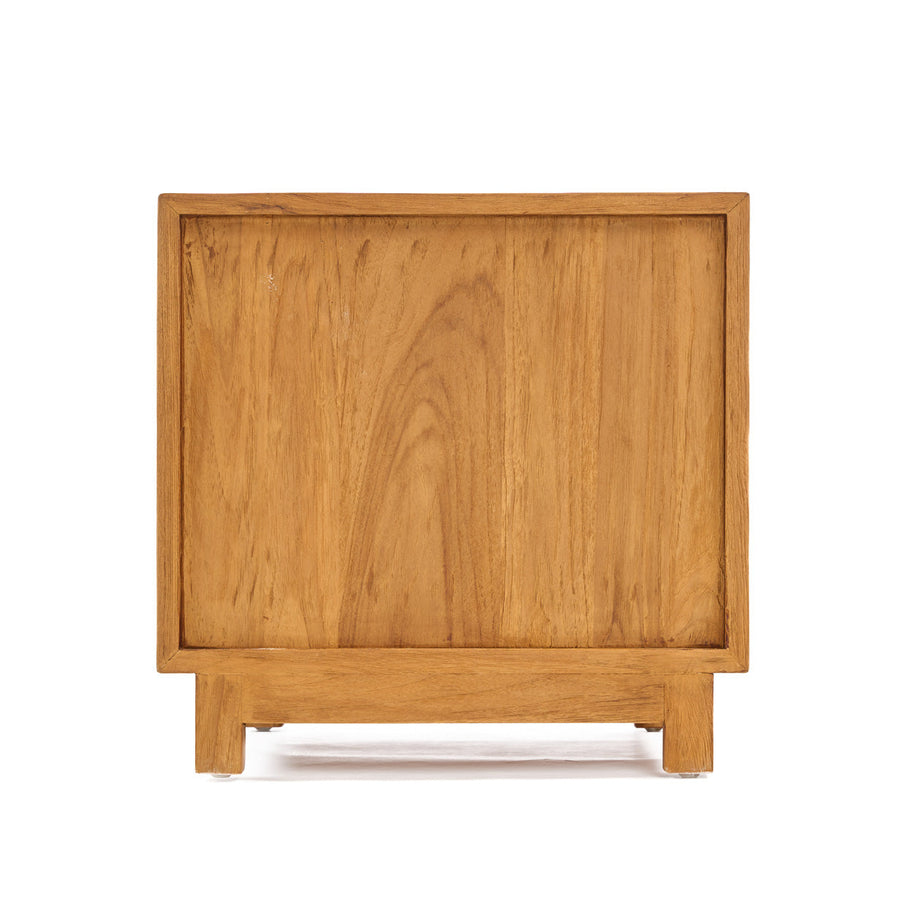 The Harmony Bedside Table - Natural