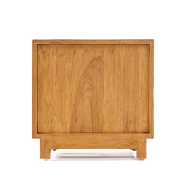 The Harmony Bedside Table - Natural