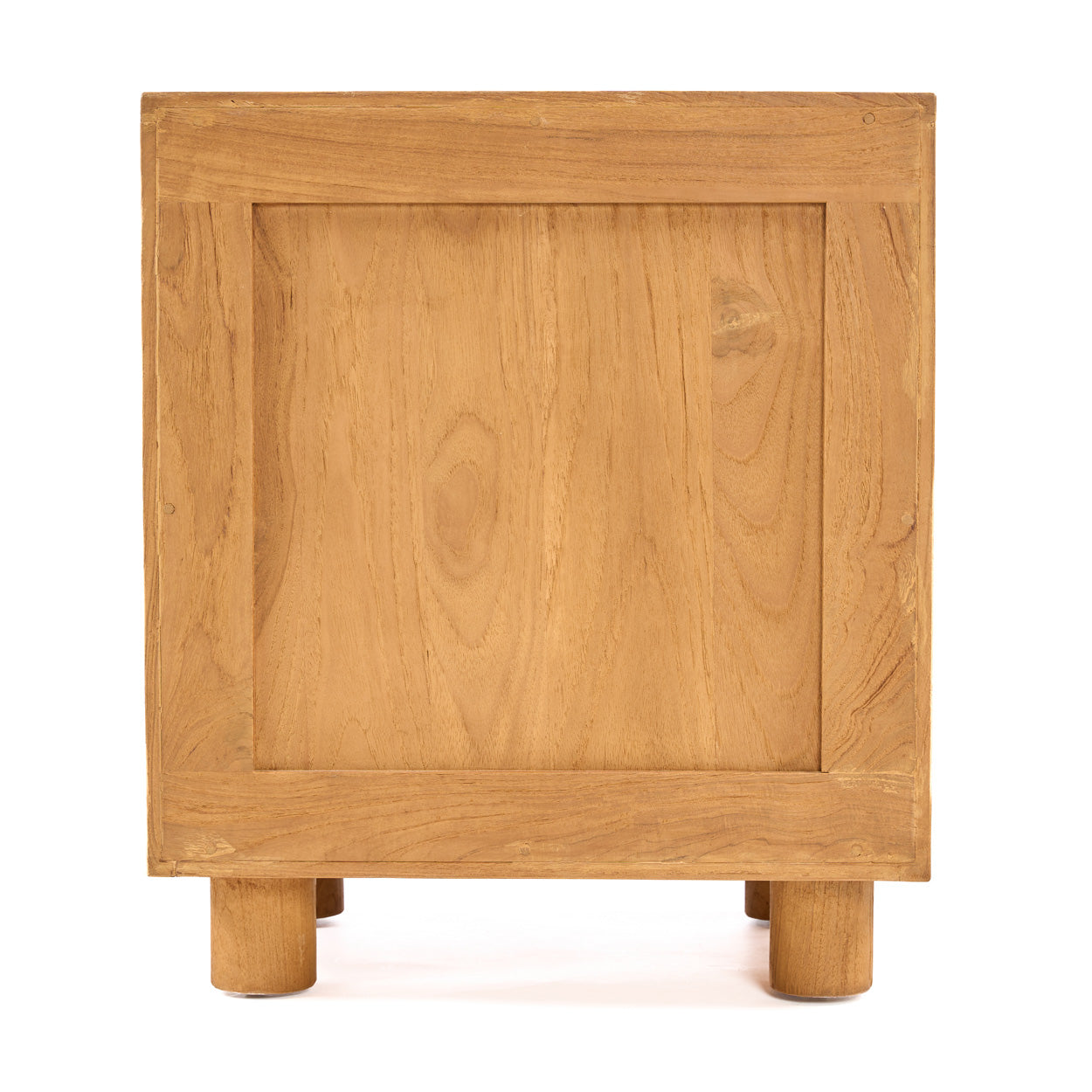 The Eclipse Bedside Table - Natural