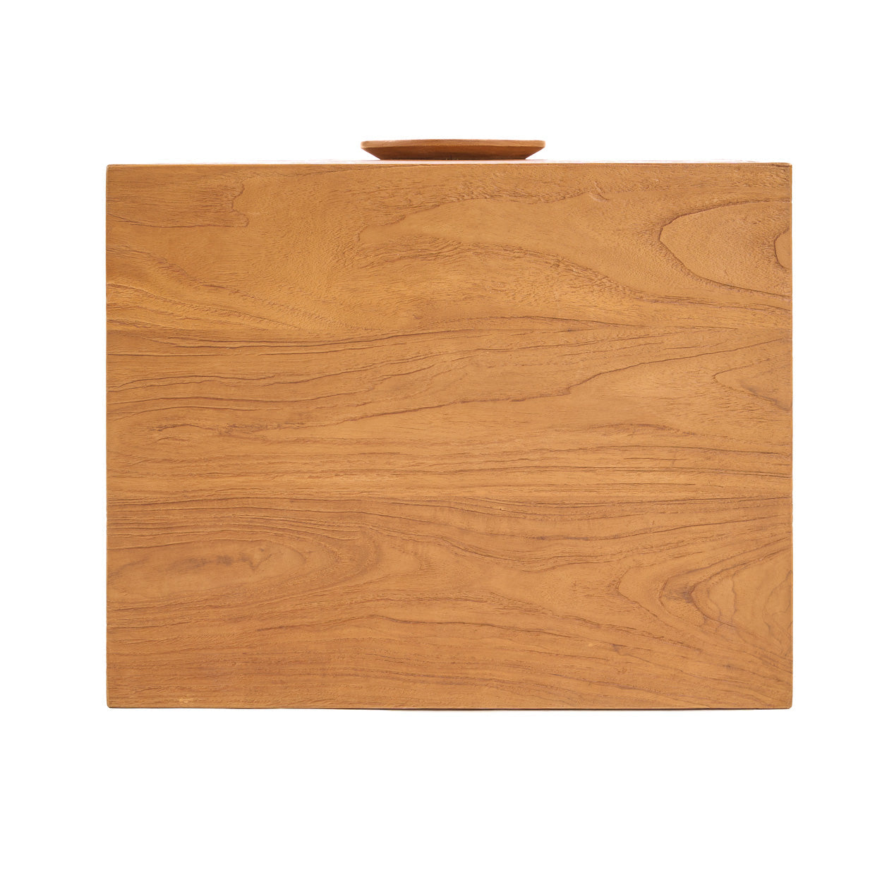 The Eclipse Bedside Table - Natural