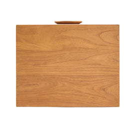 The Eclipse Bedside Table - Natural