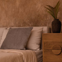 The Eclipse Bedside Table - Natural
