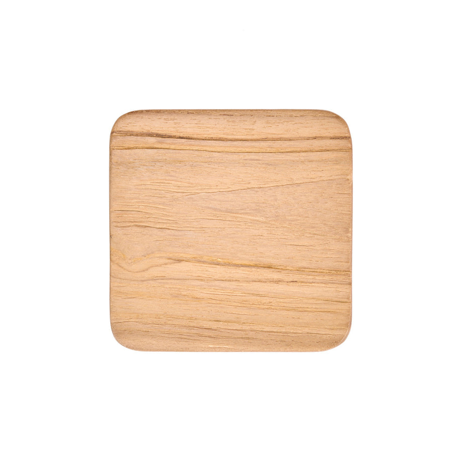 The Material Coaster - Deep Rustic Natural