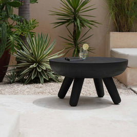 The Losten Coffee Table - Black