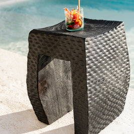 The Montano Stool - Black