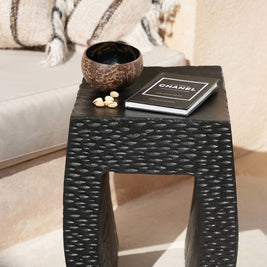 The Montano Stool - Black