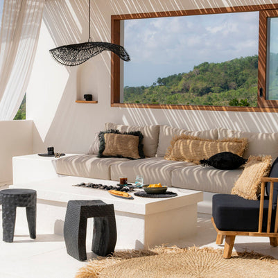 The Montano Stool - Black