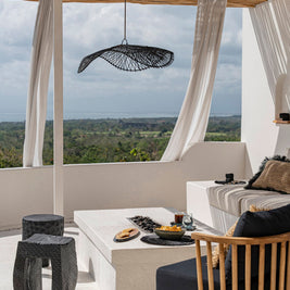 The Montano Stool - Black