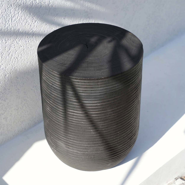 The Buntuk Stool - Black