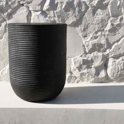 The Buntuk Stool - Black