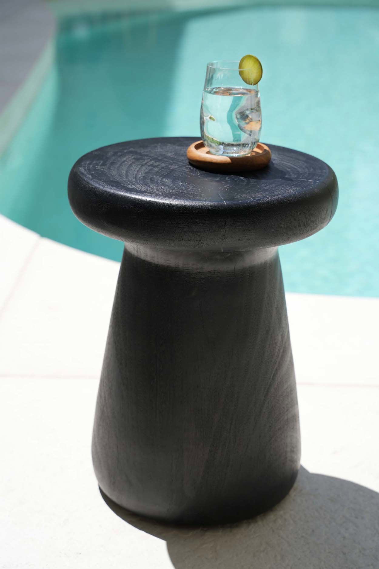 The Handle Stool - Black