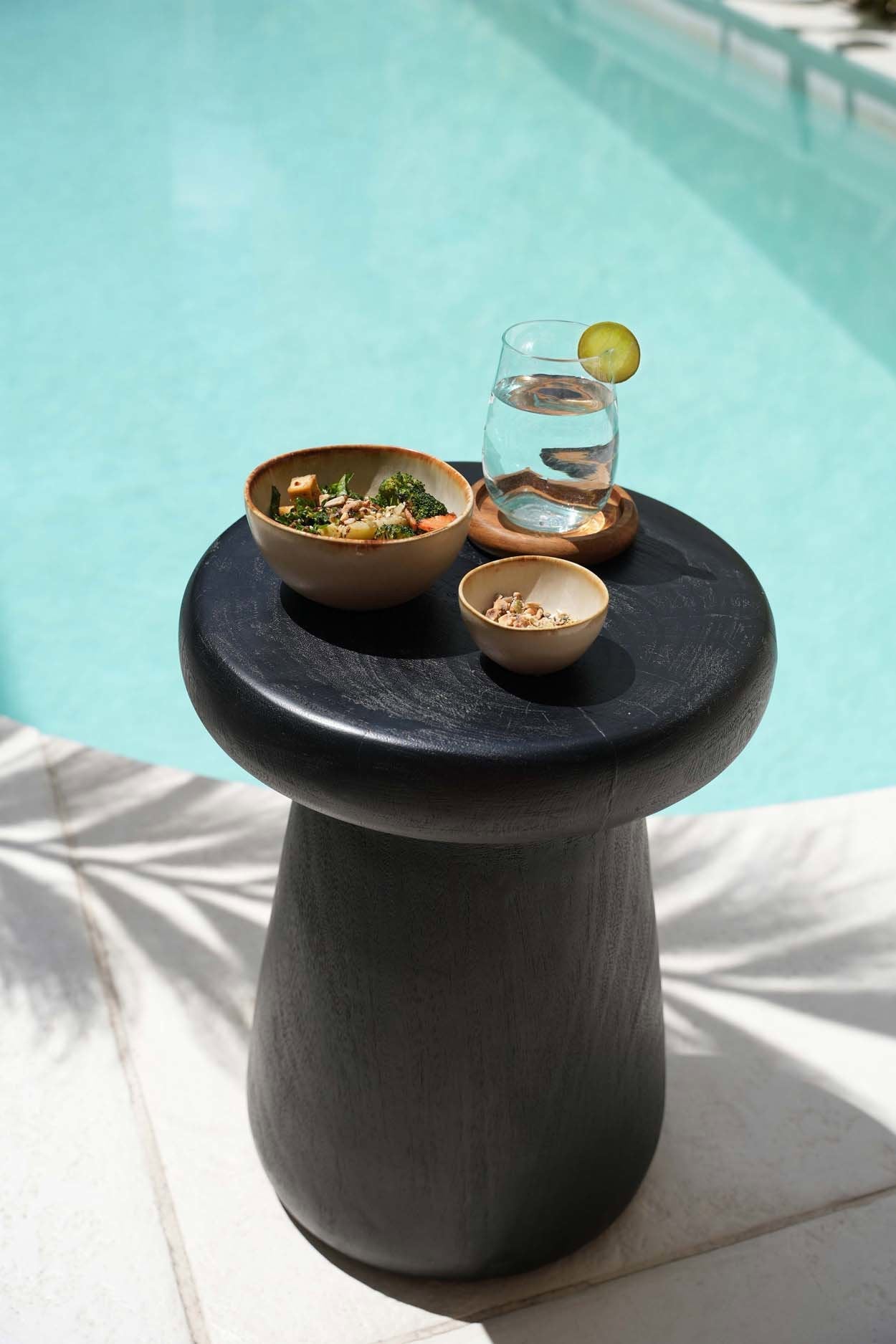The Handle Stool - Black
