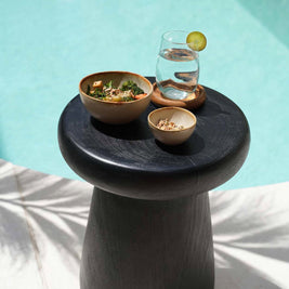 The Handle Stool - Black