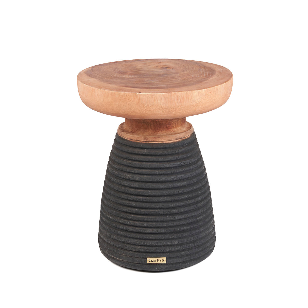 The End Side Table - Natural