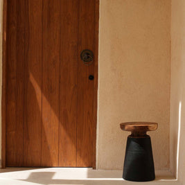 The End Side Table - Natural